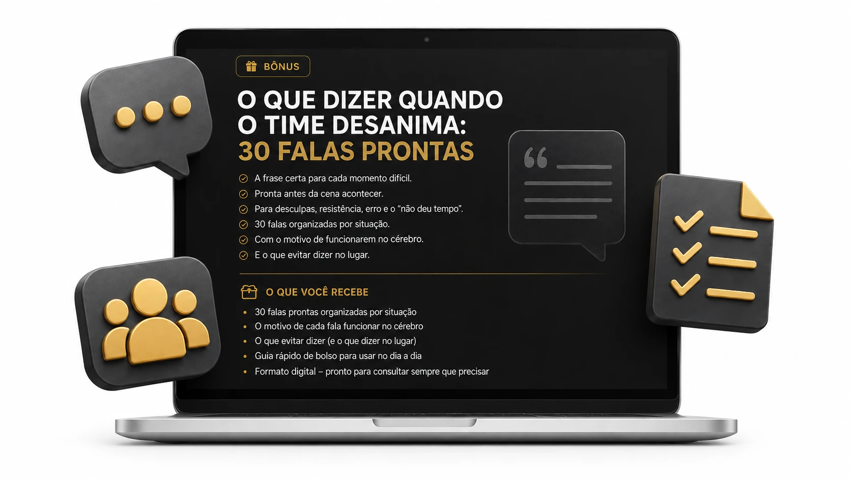 O Que Dizer Quando o Time Desanima: 30 falas prontas