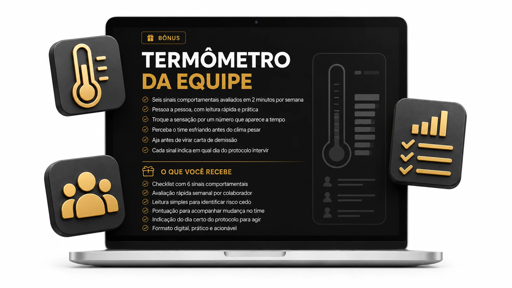 Termômetro da Equipe