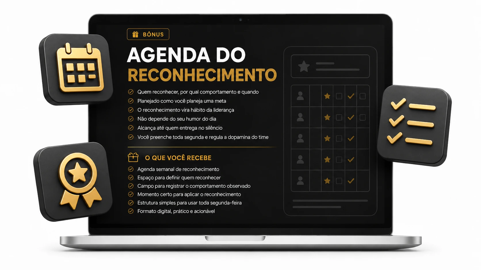 Agenda do Reconhecimento