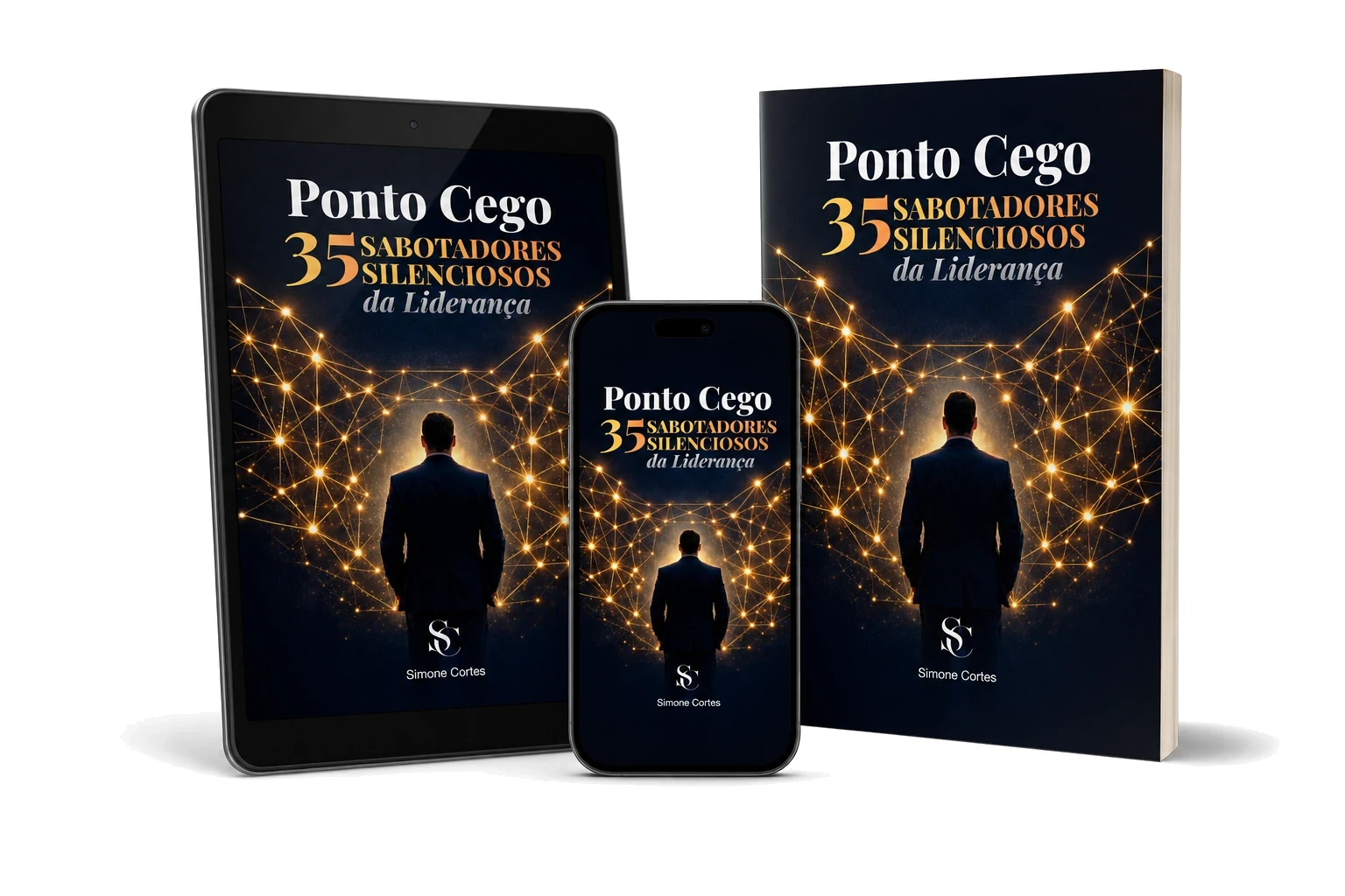 Playbook Os 35 Sabotadores do Engajamento em tablet, celular e livro