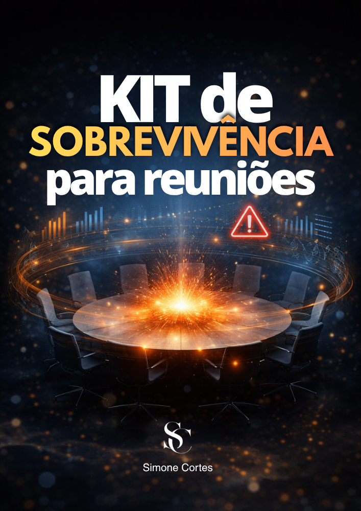 Capa do playbook Kit de Sobrevivência para Reuniões