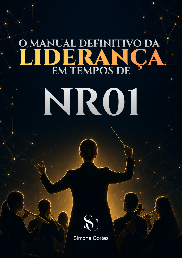 Capa do playbook O Manual Definitivo da Liderança em Tempos de NR01