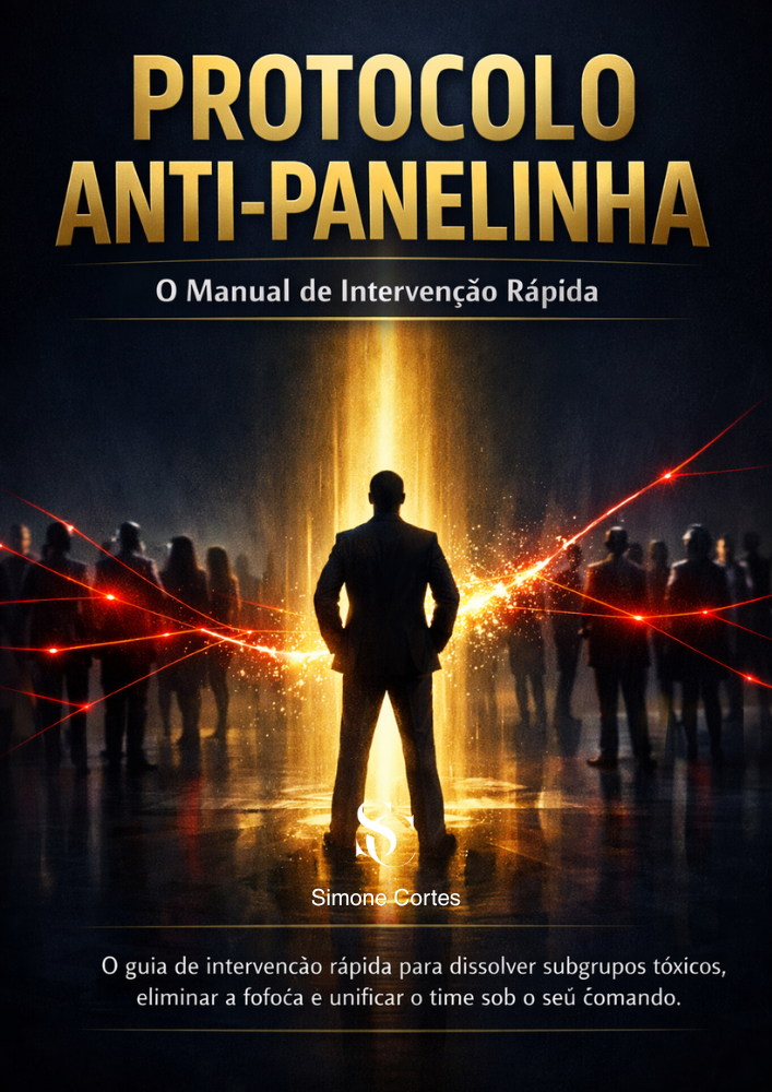 Capa do playbook Panelinhas: O Manual de Intervenção Rápida