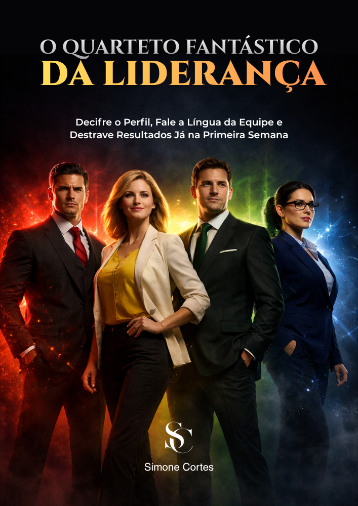 Capa do playbook O Quarteto Fantástico da Liderança