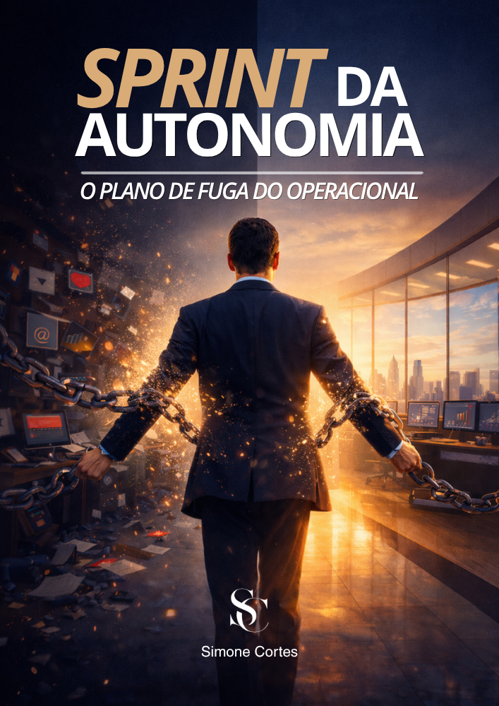 Capa do playbook Sprint da Autonomia